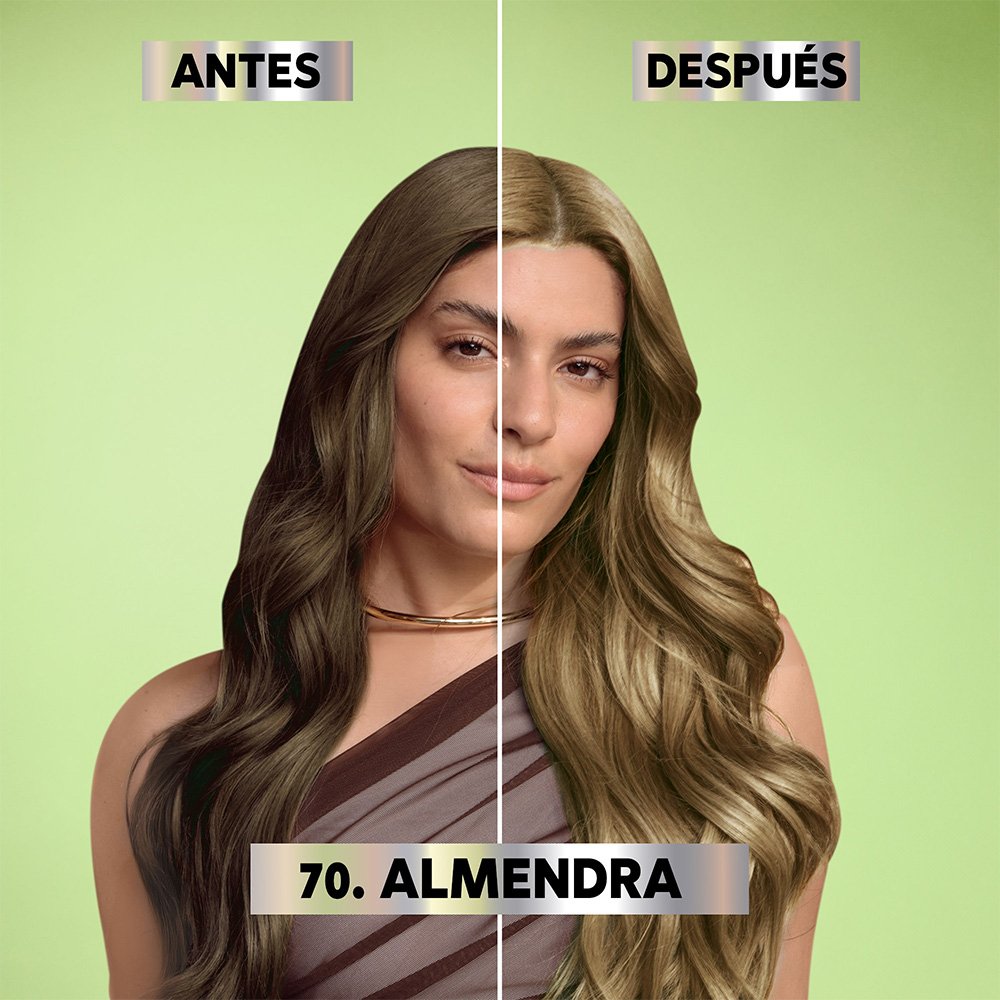 GARNIER, NUTRISSE, GARNIER NUTRISSE, COLORACIÓN, TINTE DE CABELLO, RESULTADOS DE COLORACIÓN, COLORACIÓN ANTES Y DESPUÉS, RESULTADOS DE TINTE, TONOS DE TINTE, COLORACIÓN DE CABELLO, NUTRISSE TINTES, NUTRISSE TONOS DE TINTE